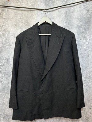 Anderson & Sheppard Savile Row Bespoke Jacket Vintage 1956 Men's