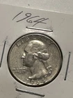 1964 D WASHINGTON QUARTER    ONE BEAUTIFUL COIN N546