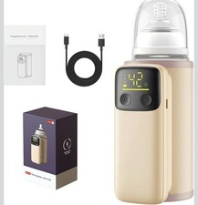 Scaldabiberon Portatile, Manicotto Riscaldante Latte Ricaricabile Veloce 8000mAh 18W