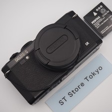 Pentax MX-1 12.0MP CMOS Compact Digital Camera Classic Black w/Battery Charger