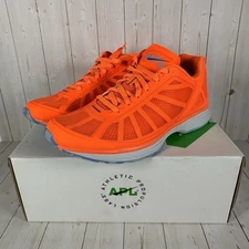 NWB APL Windchill Molten/Glacier Orange Men's Athletic Running Shoes Size 10