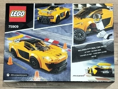LEGO SPEED CHAMPIONS: Mclaren P1 (75909) for sale online | eBay