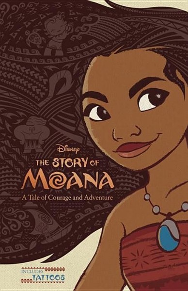 The Story Of Moana: A Tale Of Courage And Adventure Kari Sutherland-image