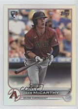 2022 Topps Series 2 Rainbow Foil Jake McCarthy #370 0d2d