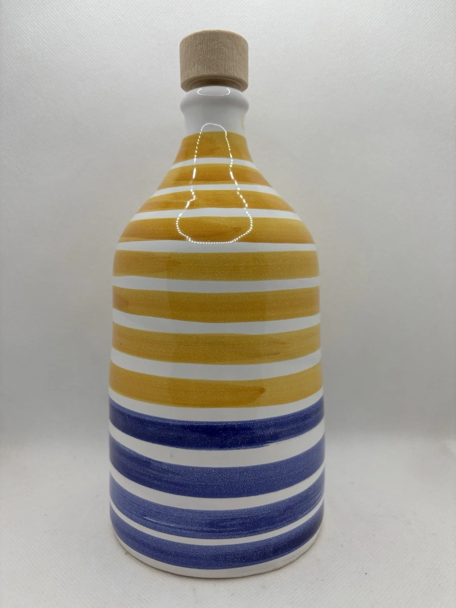 Cucchiaio E Appoggia Cucchiaio In Ceramica Turchese - Set Accessorio Da Cucina Lavabile In Lavastoviglie, 44,4 Cm - 4
