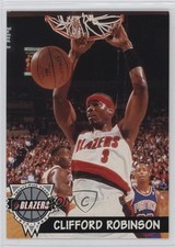 1994-95 Franz Portland Trail Blazers Clifford Robinson #16 05v0