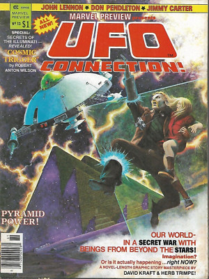 MARVEL PREVIEW Presents UFO CONNECTION Magazine #13 - Back Issue (S)
