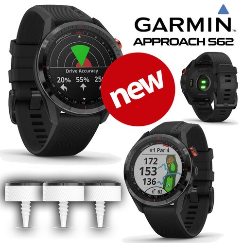 Garmin Approach S62 Premium GPS Golf 
