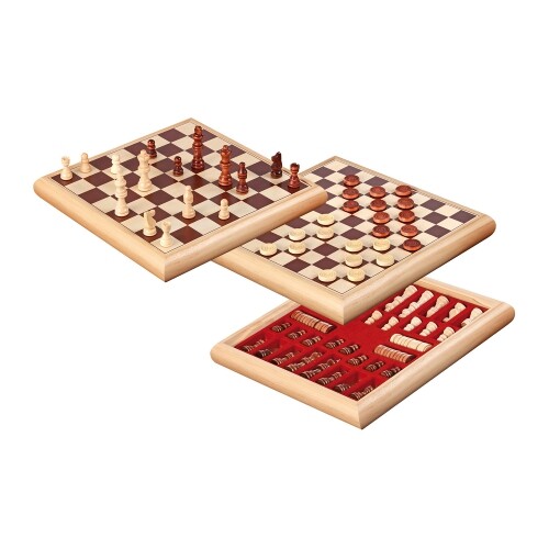 Chess Queen Set - Wooden Box - Picture 9 of 10