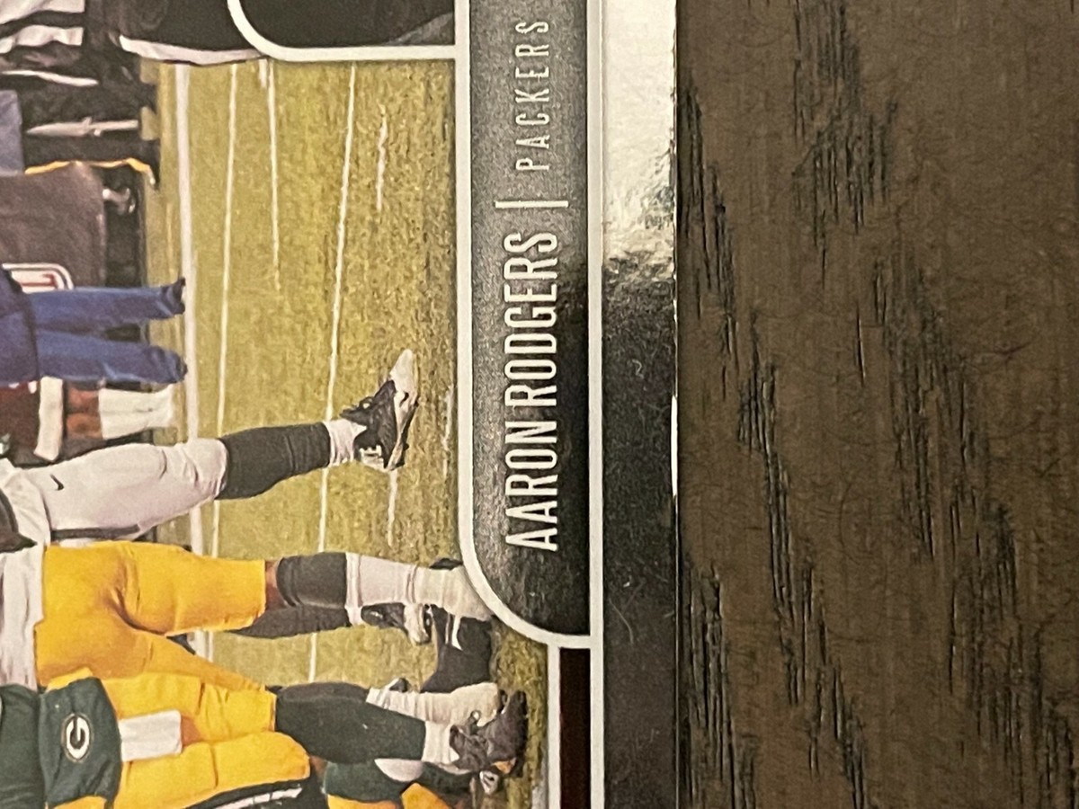 2019 Panini Absolute Red Zone Aaron Rodgers #18 | eBay