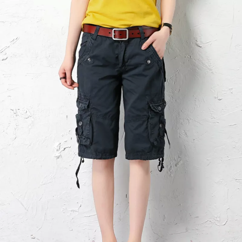 Cargo pants hotsell shorts womens