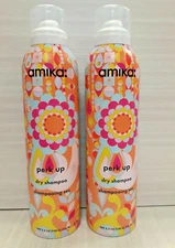 2X Amika Perk Up Dry Shampoo - 5.3 oz (2 PACK) - SAME DAY FREE SHIPPING!