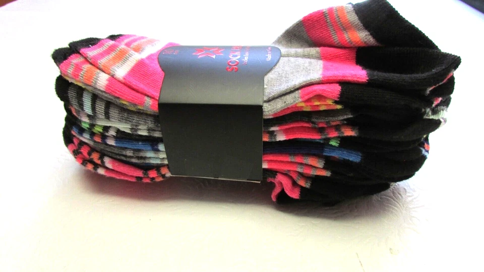 Calcetines de corte bajo para mujer y mujer talla 4-10 calcetín talla 9-11  Foto 2 de 3