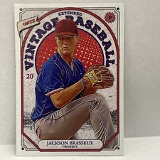 2023 Onyx Vintage Extended #OV-JB Jackson Brasseux