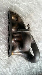 Abgaskrümmer Auspuffkrümmer Krümmer / Audi A4 B6 2.0 96 kW MKB: ALT