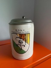 Seltener Studenten Krug Friggia-Pilsen zu Gießen