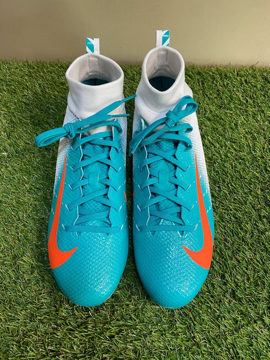 Nike Vapor Untouchable Pro 3 Miami Dolphins PE Football Cleats Men