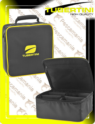 Tasche Angelrollen Tubertini Walzen Match 27x12x29 CM