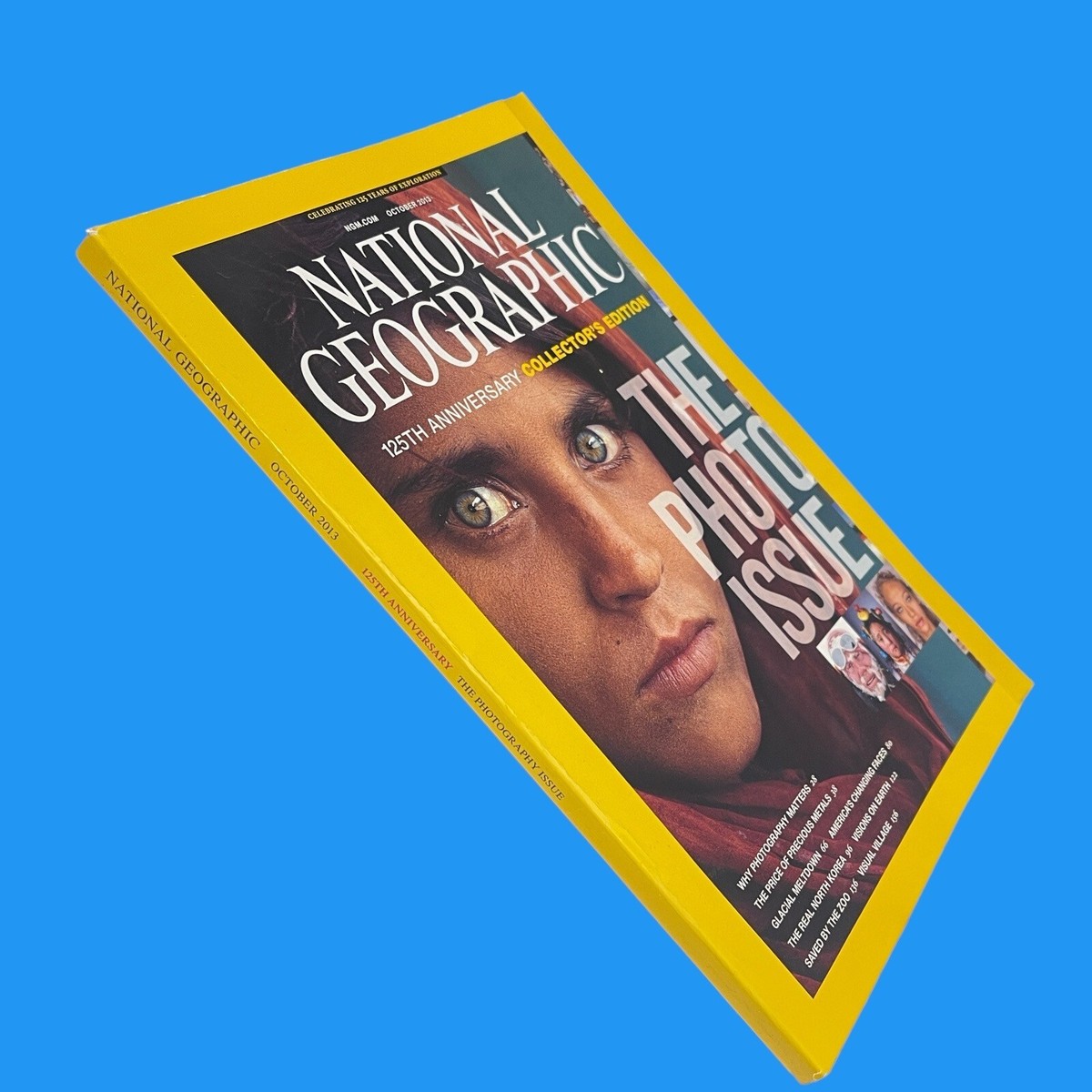 National Geographic Magazine - October 2013 125th