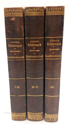 Erfahrungen im Gebiete der Landwirtschaft, Friedrich Schmalz, Gleditsch, 1814