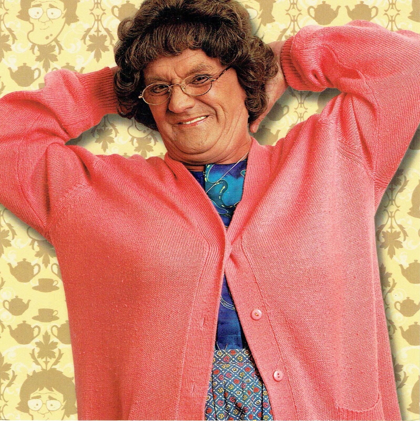 BIRTHDAY CARD  MRS BROWN - Mrs Brown's Boys design Blank inside
