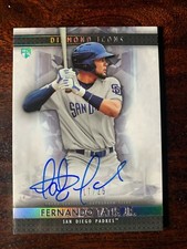 2019 Topps Diamond Icons Fernando Tatis Jr. /25 RC AC-FTJ San Diego Padres 🔥