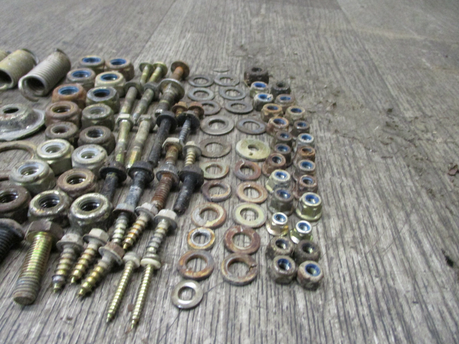 97 1997 Skidoo Skidoo Summit 670 Sled Snowmobile Body Hardware Bolts