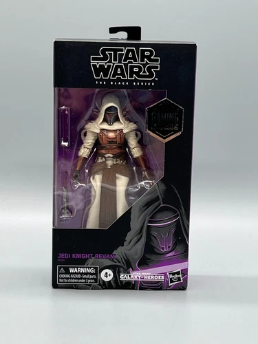 JEDI KNIGHT REVAN Star Wars Old Republic Black Series 6" Gaming Greats SWGOH NEW