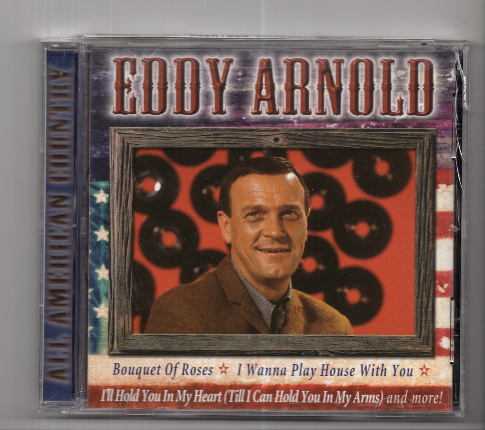 (JD624) Eddy Arnold, All American Country - 2004 Sealed CD