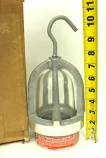 New McGill 5226 Portable Hand Lamp Globe for Hazardous Locations