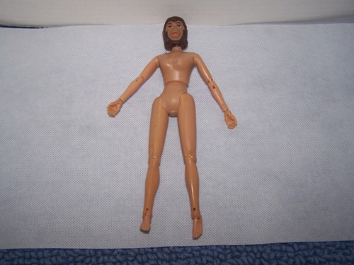Vintage Mego Zira Planet of the Apes Action Figure 1972 Nude 8"