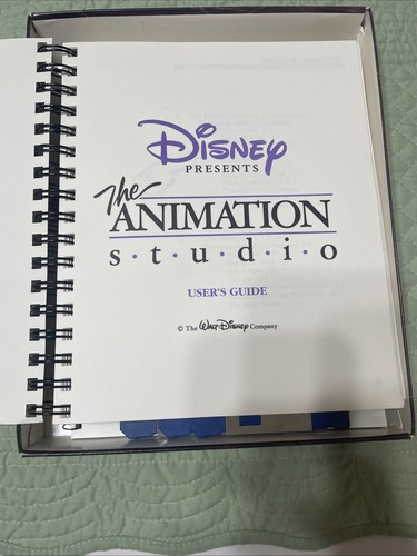 Disney - Animation Studio 3.5" Floppy Discs IBM / 1992 - Nostalgic - Picture 3 of 6