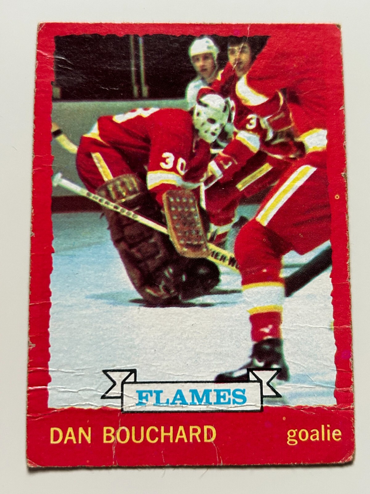 1973-74 O-Pee-Chee #45 Dan Bouchard Good