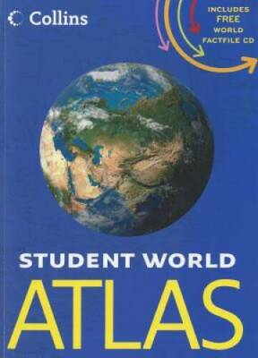 Collins Student World Atlas (Collins Student Atlas) - Paperback - VERY GOOD