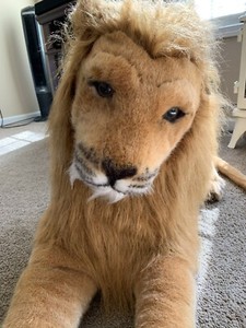 Melissa and Doug Lion Large New Stuffed Animal