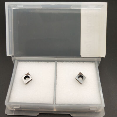 2pc HRC50-65 CCGT060202 CBN CCGT21.50.5 Boron nitride diamond insert for steel