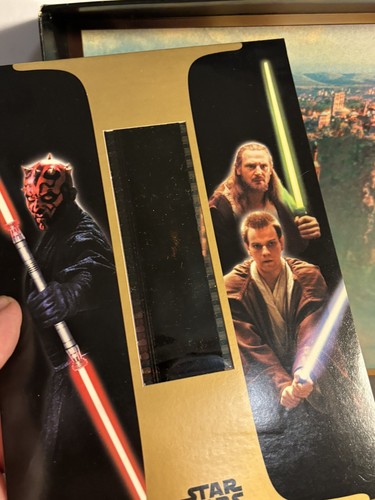 Star Wars VHS Video The Phantom Menace Widescreen Collector’s Edition 35mm Strip - Picture 3 of 7