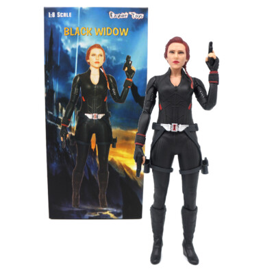 Empire Toys Black Widow Natasha 12'' Acton Figure Collectible Model Boxed