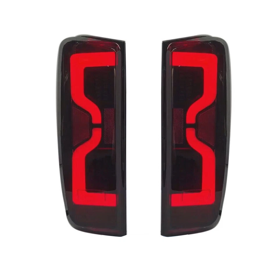 2x LED Tail Light Sequential Turn Signal Lamp Set For Isuzu D-MAX 20-22 4 Runner - Image 4 of 4