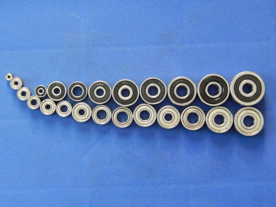 sourcing map 4 Stück 698ZZ Rillenkugellager 8mm x 19mm x 6mm Doppelgeschirmt Chromstahl Z2 sourcing map 4 Stück 698ZZ Rillenkugellager 8mm x 19mm x 6mm Doppelgeschirmt Chromstahl Z2