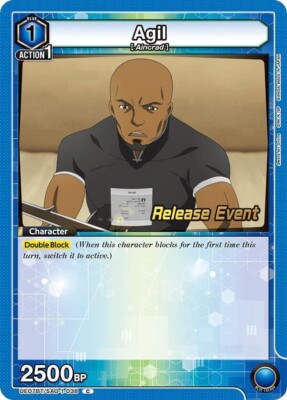 Agil Release - UEPR/SAO-1-038 NM - Union Arena