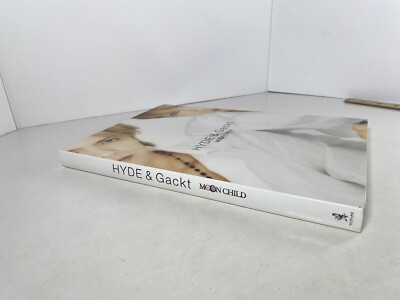 Hyde & Gackt Moon Child Large J-Rock Photo Book 2005 Japanese