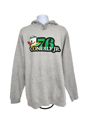 Oregon DUCKS Football JOSH CONERLY Jr Pullover HOODIE Jacket      MEN'S  2XL