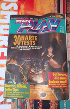 PowerPlay 01/90 1990 (Commodore 64, Amiga, AT...