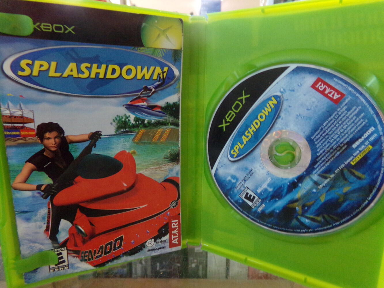 Splashdown Original Xbox Used eBay