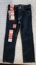 Boys Wrangler Five Star Size 5 Slim Straight Jeans Brand New Adjustable Waist