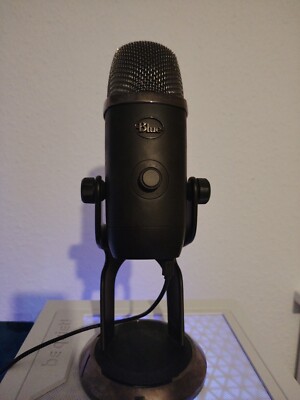 Microphone Blue Yeti USB blackout