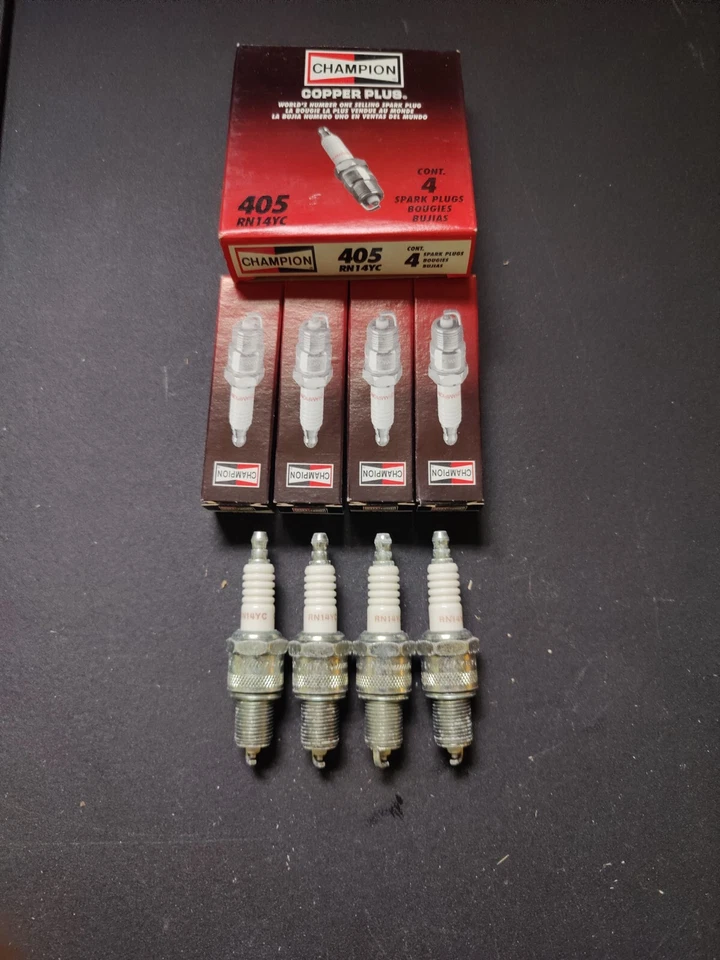 JUEGO DE 4 BUJÍAS Champion rn14yc (405) Foto 2 de 2