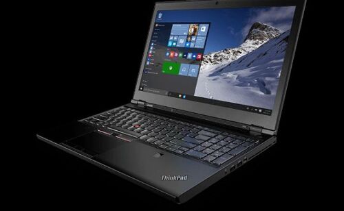 Lenovo Thinkpad P50 Panther 15,6 pouces FHD i7-6820HQ 16 Go 256 Go-PCIe-SSD + 2 To M2000-4G - Photo 1/1