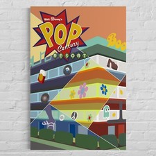Walt Disney World Pop Century Resort Poster A...